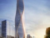 Imagem do dia: Centro Hangzhou Wangchao será o novo colosso de grande altura na China