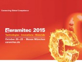 Tecnologia e inovação em materiais cerâmicos na Ceramitec 2015