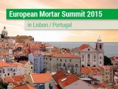 Cimeira Europeia de Argamassas 2015 Realiza-se em Maio em Lisboa