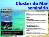 Seminário Cluster do Mar em Oeiras
