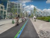 Conceção e dimensionamento de redes e infraestruturas cicláveis em curso do IST