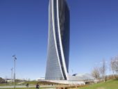 Imagem do dia: Concluída a construção do “Torto” de Zaha Hadid