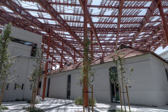 Conclusão da cobertura do M-ODU marca novo passo na concretização do projeto de regeneração urbana promovido pela Emerge