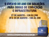 São Paulo Recebe Maior Evento da América do Sul no Setor do Betão