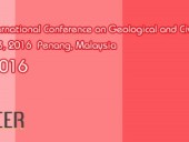 Conferência Internacional de Engenharia Civil e Geológica 2016