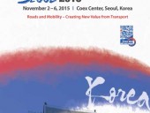 Seul 2015: 25º Congresso Mundial de Estradas PIARC/AIPCR