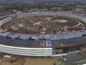 Construção do Apple Campus 2 em 4K - Janeiro 2017