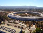 Construção do Apple Park