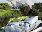 Construção do Novo Edifício da Fundação Louis Vuitton Projetado por Frank Gehry