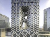 Imagem do dia: Conclusão da construção do incrível edifício do Hotel Morpheus em Macau