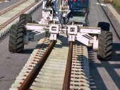 Construção passo-a-passo de uma linha ferroviária de alta velocidade