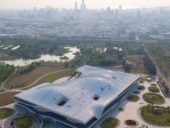 Imagem do dia: Conclusão da construção do maior centro de artes performativas do mundo