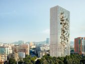 Imagem do dia: Arranca construção do mais alto edifício da Albânia