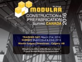 Cimeira Internacional de Construção Modular e Pré-fabricação 2016