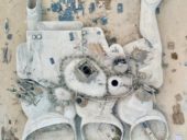 Imagem do dia: Construção do Museu das Dunas em Pequim