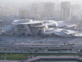 Imagem do dia: Construção do Museu Nacional do Catar