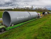 Imagem do dia: Arranca construção de trecho de teste do sistema Hyperloop em França