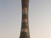 Torre Aspire - A Mais Alta Estrutura do Catar