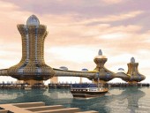 Construção das Torres de Aladim Arranca em 2016 no Dubai