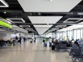 Imagem do dia: Construído no Reino Unido edifício com maior vão de sempre