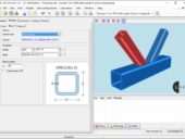 CoP2 VM 1.8.1: Software de dimensionamento de ligações com perfis tubulares