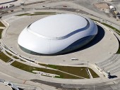 A Cúpula de Gelo de Bolshoi - Sochi 2014