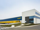 Dachser constrói novo centro logístico em Antuérpia