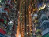 Imagem do dia: Um estudo da densidade urbana das metrópoles asiáticas