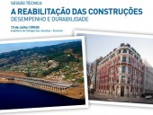 Desempenho e Durabilidade na Reabilitação de Estruturas em Seminário no Funchal