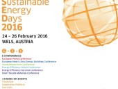 Dias Mundiais da Energia Sustentável 2016