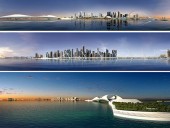 Travessia Doha Sharq no Catar Avança em 2015