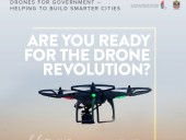 Papel dos drones na construção de cidades inteligentes em destaque na conferência D4GOV