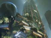 Imagem do dia: Edifício de 360 metros de altura incorpora estrutura de Glulam