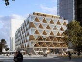 Imagem do dia: Primeiro edifício de construção mista betão-madeira em Dusseldorf