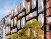 Imagem do dia: Um edifício com fachadas dimensionadas por 5 gabinetes diferentes