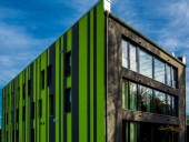 Alemães constroem edifício capaz de gerar 5 vezes a energia que consome