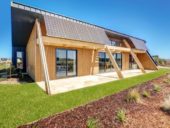 Imagem do dia: Um edifício de habitação que produz mais energia do que a que gasta