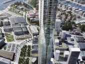 Karlavagnstornet Será o Maior Edifício da Suécia com Altura Superior a 200 Metros
