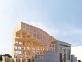 Imagem do dia: Um edifício de madeira com zero emissões de carbono