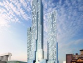 Avança Construção de um dos Mais Altos Edifícios Residenciais dos EUA
