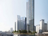 Mais Alto Edifício Residencial do Reino Unido vai Nascer no Centro de Londres