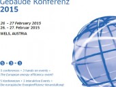 Conferência Europeia Sobre Edifícios de Baixo Consumo Energético 2015
