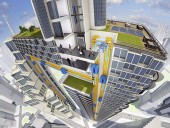 Elevadores sem Cabos Capazes de Deslocação Horizontal Poderão Ser o Futuro do Transporte em Edifício...