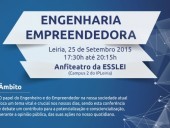 Empreendedorismo em engenharia debatido em Leiria