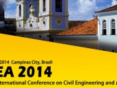 Campinas Recebe Evento Internacional de Engenharia Civil e Arquitetura - ICCEA 2014