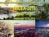 Relação entre a Engenharia Civil e a Arquitetura em destaque no IWCEA 2015