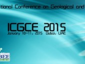 Engenharia Civil e Engenharia Geológica em Destaque no ICGCE 2015 em Janeiro no Dubai