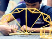 Estudantes de Engenharia Civil Projetam Pontes em Esparguete na Madeira