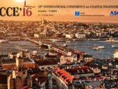 Engenharia costeira em destaque na ICCE 2016