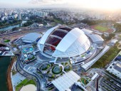 Prémio de Excelência em Engenharia de Estruturas para Sports Hub de Singapura